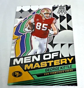 2024 Panini Mosaic #MM-11 George Kittle San Francisco 49ers Men of Mastery - Picture 1 of 5