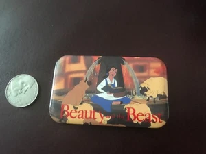 Disney's BEAUTY And The BEAST Promo Pinback BUTTON Pin ~ KOSTENLOSER VERSAND! - Bild 1 von 6