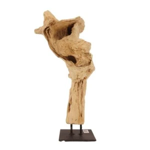 AquaOne Holz Deko Skulptur Oslo Treibholz Teakholz Wurzel Natur Unikat Nr.4893 - Bild 1 von 5