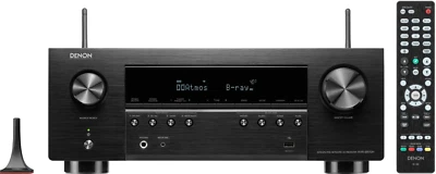 Denon AVR-S970H HT Dolby Atmos receiver - Image 1 of 4