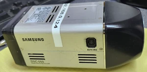Samsung SNC-500N iPOLiS Network Camera 1/3" Sony Super HAD Day/Night (ICR) - Picture 1 of 5