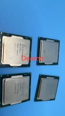 1 Pcs INTEL XEON E3-1270 V5 SR2LF 3.60GHz 8MB 4-CORE LGA1151 WORKSTATION CPU 80W - Image 1 of 2