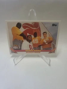 1993 Topps - #230 John Lynch, Eric Curry, Lamar Thomas (RC) - Imagen 1 de 2