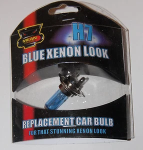 H7 Blue HID Xenon Replacement Bulb Headlight 55w Lamps Light car lamp UK - Picture 1 of 1