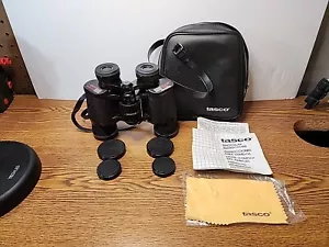 Tasco Binoculars 2000 7x35mm Zip Focus 420 Ft Fully Coated Optics Vintage - Picture 1 of 6