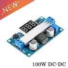 100W Dc-Dc Boost Converter 3-35V To 3.5-35V With Led Display Power Module