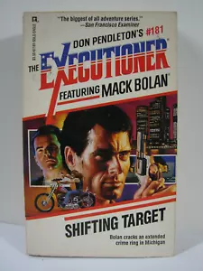 The Executioner; Shifting Target, Don Pendleton, 1994 PB Ser. #181 PB 5717 - Imagen 1 de 2
