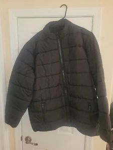 Johnny Bigg Big & Tall Westley gefütterte Jacke NEU Neu mit Etikett schwarz Größe 2XL J231CJ207 - Bild 1 von 7