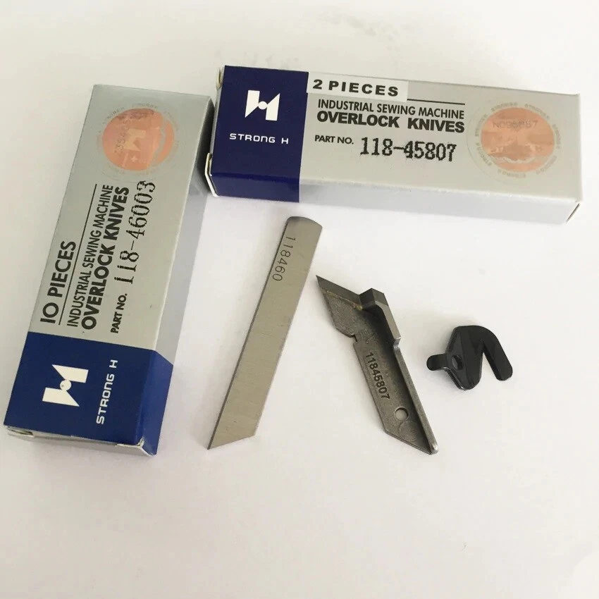 Нож 118-46003,118-45807, B1528-804-00A Juki оверлок MO-2414, MO-2416, MO-3616 - Изображение 1 из 1