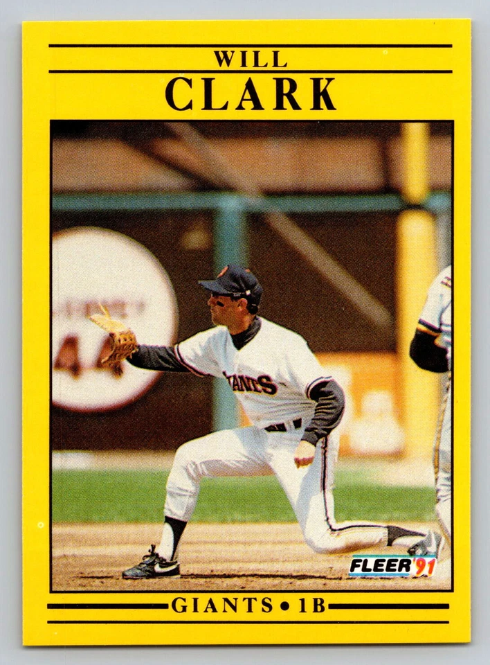 1991 Fleer Baseball Singles #250-499. You Pick. NM - Image 1 of 1