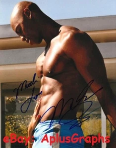 MEHCAD BROOKS... Sexy Shirtless Stud - SIGNED - Picture 1 of 1