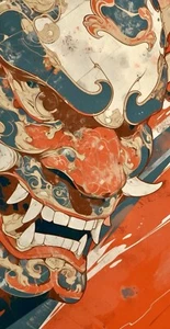 Incredible Japanese Samurai Artwork Image, Multiple sized Poster / Prints - Foto 1 di 1