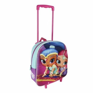 Shimmer e Shine Zainetto Zaino 3D Trolley Scuola Materna Asilo tempo Libero - Imagen 1 de 3