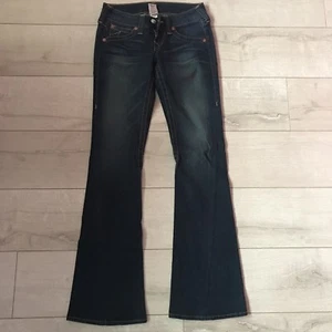 True Religion Dark Blue Bootcut Sz 26 - Picture 1 of 9