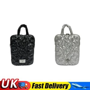 13 Zoll Laptop Tragetasche ästhetische Laptop Handtasche für Frauen (schwarz) UK - Bild 1 von 5