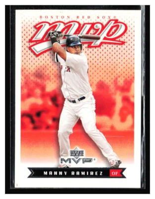 2003 Upper Deck MVP #31 Manny Ramirez - Image 1 of 2