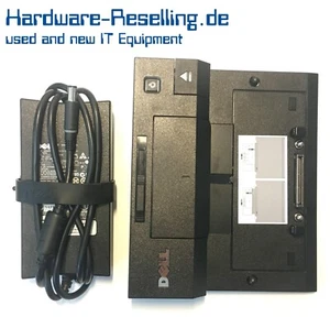 Dell Dockingstation PR03X K07A für Dell Exxxx Serie & 130W Netzteil & Stromkabel - Bild 1 von 4