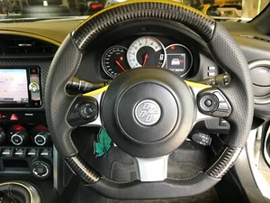 Revolution RZN8-CSW Carbon Steering Wheel for GR86(ZN8)/BRZ(ZD8) - Picture 1 of 12