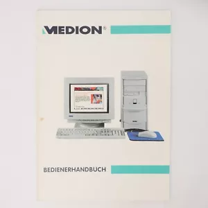 Aldi Computer 1995 (Cyrix 5x86 100GP) Medion - Bedienerhandbuch / Manual - Bild 1 von 5