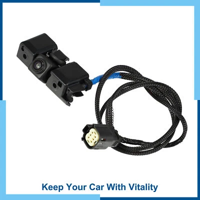 Pacote com (1) câmera de backup Park Assist câmera de ré para Chevrolet Colorado 15-22 - Imagem 1 de 4