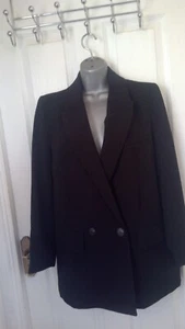 Zara Damen Blazer Jacke schwarz Gr. L-- neu mit Etikett - Bild 1 von 14
