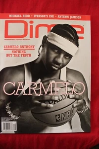 2005-DIME Basketball Magazine-Carmelo Anthony-Redd-Iverson-Antawn Jamison-NOLABE - Picture 1 of 1