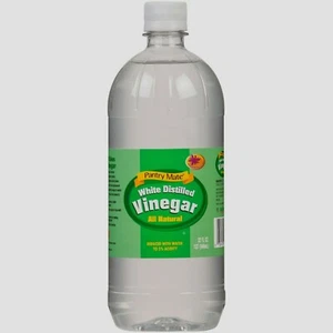 Pantry Mate WHITE DISTILLED VINEGAR Natural Canning Pickling Cleaning 32 oz NEW! - Picture 1 of 1