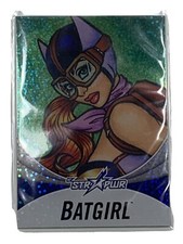 CRYPTOZOIC DC BOMBSHELLS SERIES III STR PWR SILVER S04 BATGIRL *SERIES 3*