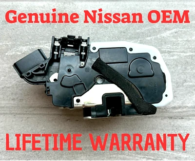 LIFE WARRANTY 2013 to 2017 Genuine Nissan Versa Door Lock Actuator RIGHT FRONT - Image 1 of 4