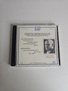 Musik CD Dimitri Mitropoulos Minneapolis Orchestra Nickson Rec. Beethoven 1994 - Bild 1 von 3