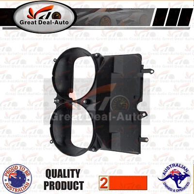 FAN SHROUD FOR TOYOTA HIACE TRH/KDH/2TR-FE 16712-75121 16712-75122 1671275120 - image 1 of 4