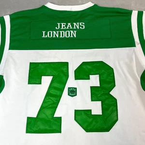 Vintage Y2K Pepe jeans Jersey Size 2XL XXL London 73 Grunge Hip Hop Streetwear - Picture 1 of 10