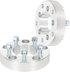 5x5.5 to 5x4.5 Wheel Adapters 1.5 inch with 1/2" ThreadSize 88mm Hub Bore - Picture 1 of 2