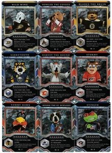 2021-22 Upper Deck MVP Mascot Gaming Cards Sparkle You Pick Finish Your Set - Picture 1 of 29