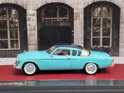 MATRIX SCALE MODELS 1/43 - STUDEBAKER POWER HAWK 1956 - Immagine 1 di 4