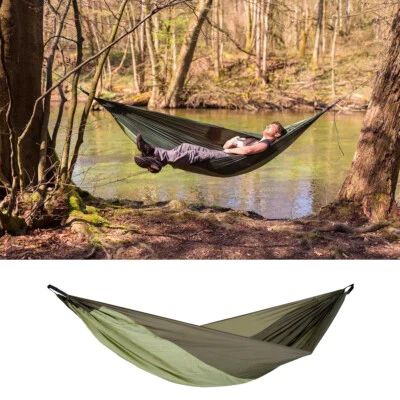 AMAZONAS Hängematte Silk Traveller Thermo Leichthängematte Outdoor Isomatte - Bild 1 von 4