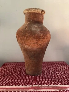 Olla grande antigua romana de Arabia Saudita alrededor del siglo II Aramco - Imagen 1 de 12