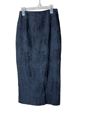 Minifalda lápiz vintage con estampado jacquard Forenza talla 2 Foto 1 de 4