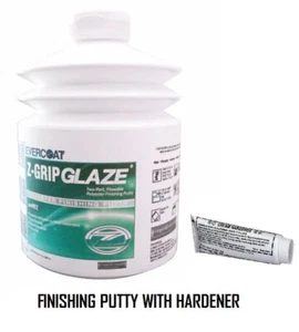 Nuevo EVERCOAT Z-Grip Glaze 100482 Masilla Acabado Poliéster 30 OZ Líquido FIB-482 - Imagen 1 de 2