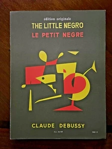 Edition Originale - Claude Debussy - The Little Negro - Picture 1 of 3