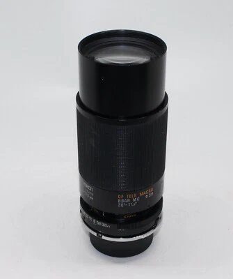 Tamron 80-210mm 1:3.8 SLR Camera Telephoto Lens with Nikon AI Mount, case & hood - Image 1 of 4