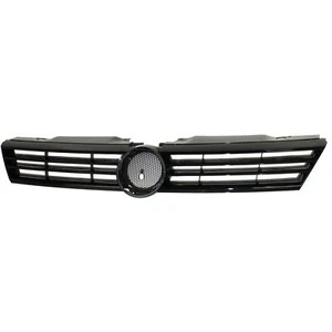 For 2011-2014 Volkswagen Jetta Front Bumper Grille Black VW1200151 5C6853651QWA - Picture 1 of 5
