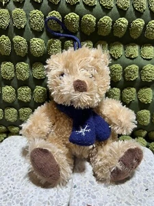 Peluche Orsacchiotto My First Christmas Nebies Casa di Fraser Decorazione Albero Regalo - Foto 1 di 6