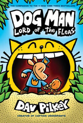 Dog Man: Lord Of The Fleas: From The Creator Of Captain Underpants  - VERY GOOD • 4.39$