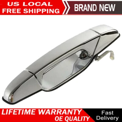 外部镀铬右前门把手适合 2007 - 2014 雪佛兰 Suburban 1500 — 第 1/4 张图片