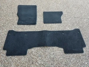 Range Rover Full Side & Sport OEM Factory Genuine Black Floor Carpet Mat Set - Picture 1 of 6