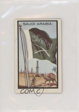 1963 Topps Midgee Flags Saudi Arabia #78 mc4