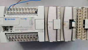 ALLEN BRADLEY 1762-L24BWAR /C MicroLogix 1200 24-PT CONTROLLER 1762L24BWAR - Picture 1 of 4