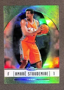 2006-07 Topps Finest Green Refractor #18 Amare Stoudemire /199 - Picture 1 of 3