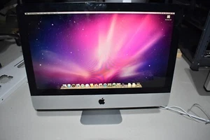 iMac 2009 Intel Core 2 Duo 3,06 GHz 12GB RAM 1TB HDD Mac OS X Snow Leopard WiFi - Bild 1 von 14